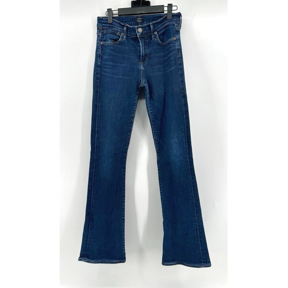 Citizens of Humanity Emanuelle Slim Bootcut Jeans Medium Wash Size 27